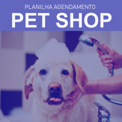 Planilha Pet Shop