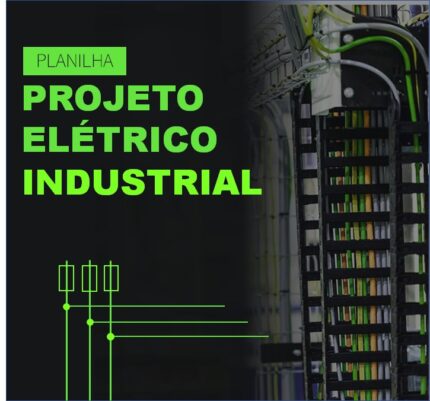 Projeto elétrico industrial