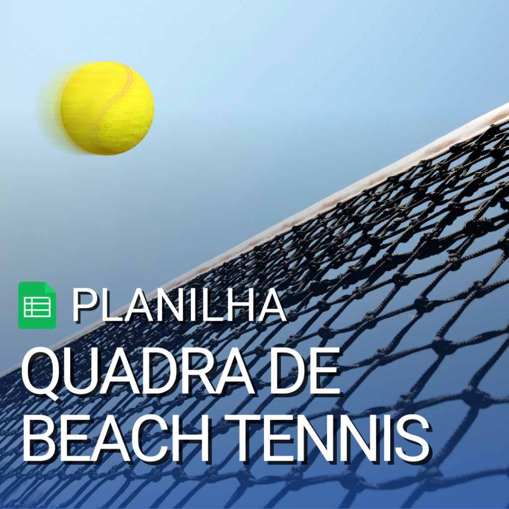 Planilha Quadra de Beach Tennis